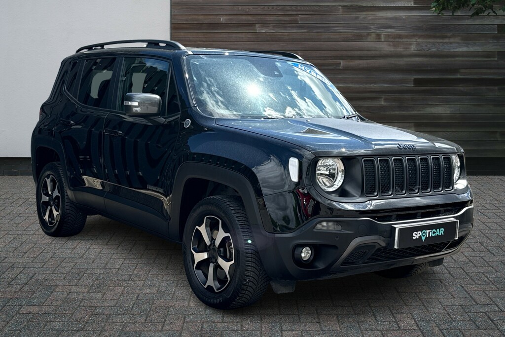 Jeep Renegade 1.3 Gse T4 11.4Kwh Trailhawk 4Xe Euro 6 Ss Black #2
