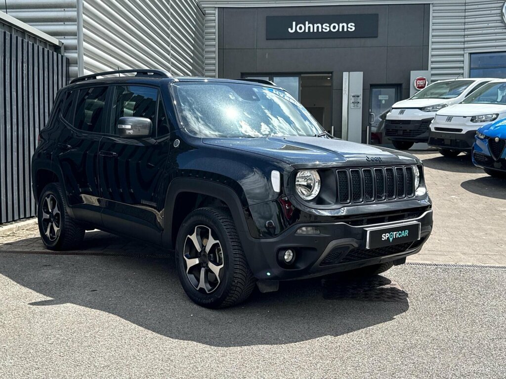 Jeep Renegade 1.3 Gse T4 11.4Kwh Trailhawk 4Xe Euro 6 Ss Black #4