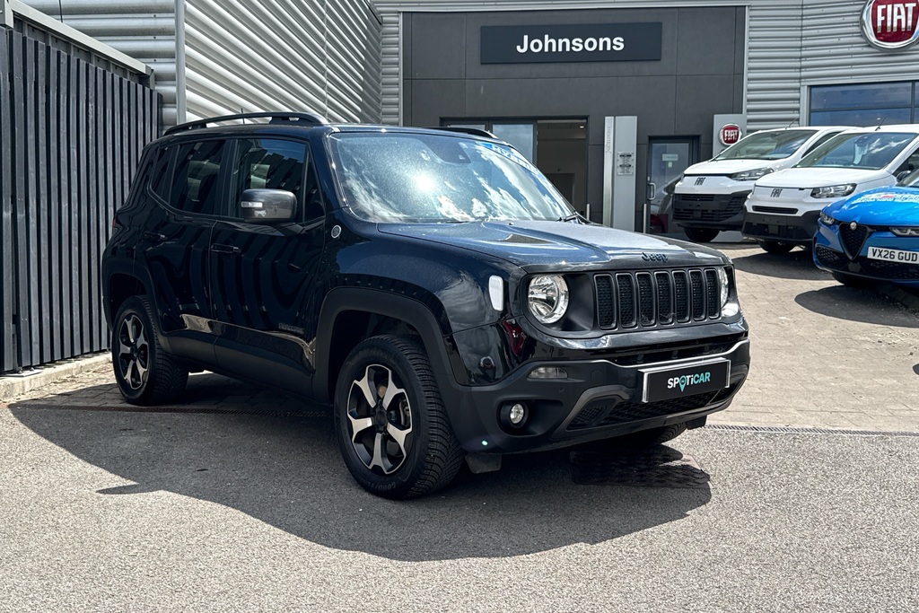 Jeep Renegade 1.3 Gse T4 11.4Kwh Trailhawk 4Xe Euro 6 Ss Black #3