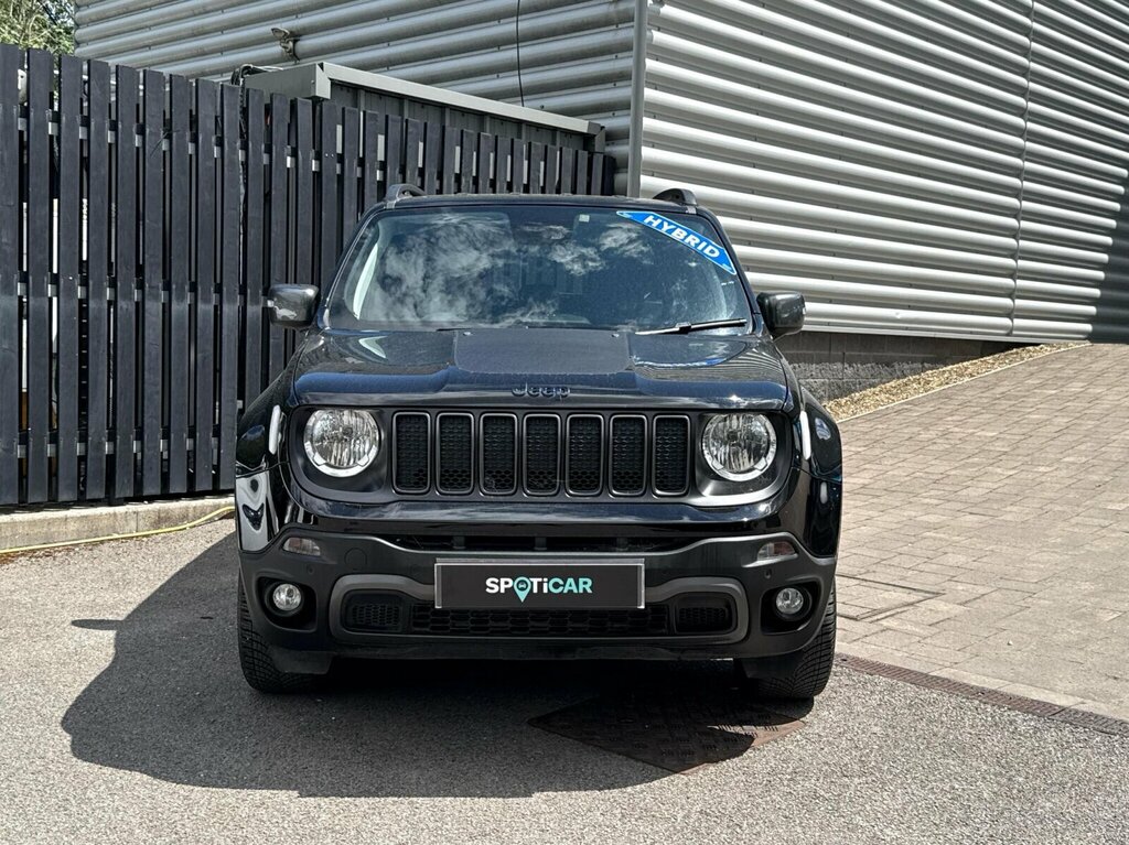 Jeep Renegade 1.3 Gse T4 11.4Kwh Trailhawk 4Xe Euro 6 Ss Black #5