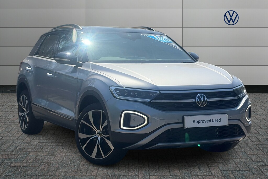 Volkswagen T-Roc 1.0 Tsi 115 Style Design Black