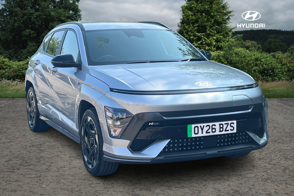 Hyundai Kona N Line