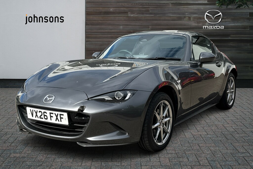 Mazda MX-5 1.5 132 Exclusive-line VX26FXF Grey #4