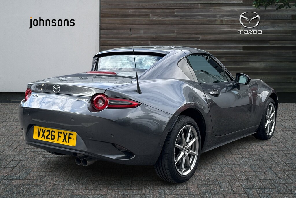 Mazda MX-5 1.5 132 Exclusive-line VX26FXF Grey #5