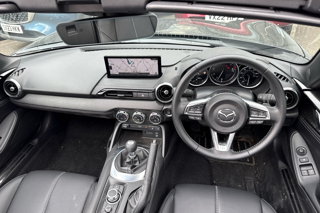 Mazda MX-5 1.5 132 Exclusive-line VX26FXF Grey #3