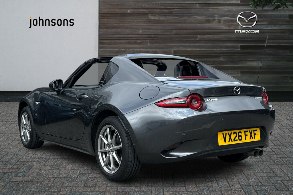 Mazda MX-5 1.5 132 Exclusive-line VX26FXF Grey #2