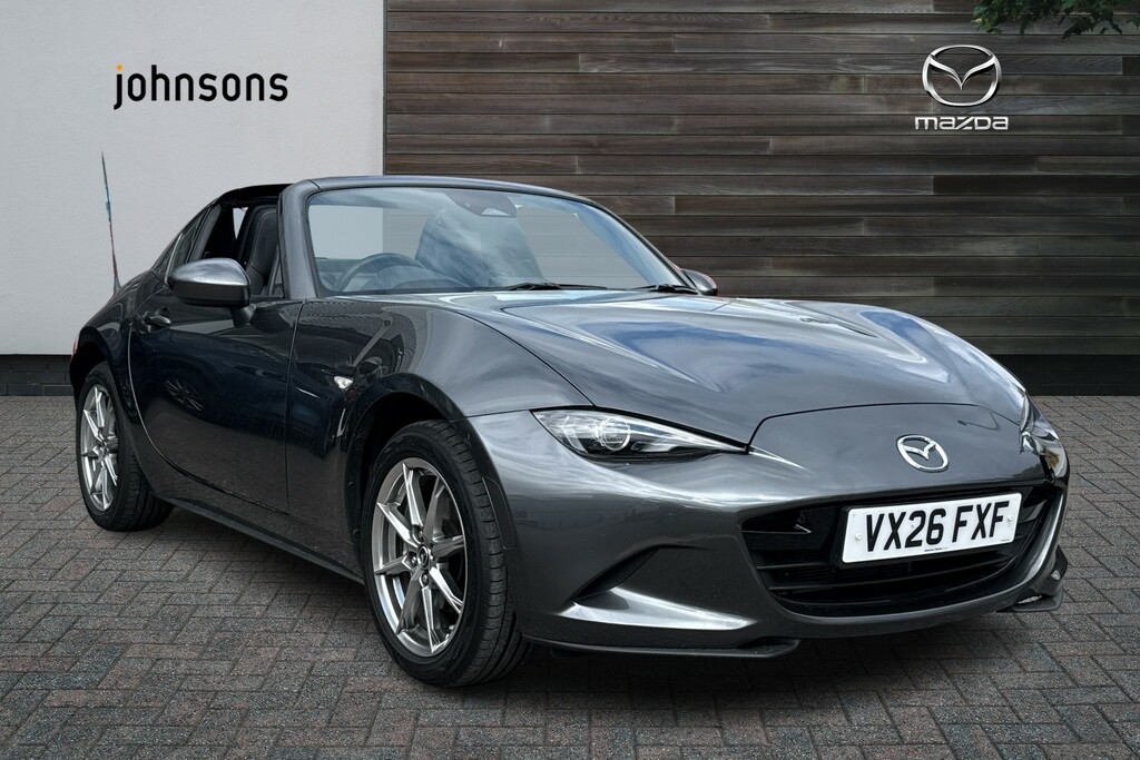 Mazda MX-5 1.5 132 Exclusive-line VX26FXF Grey