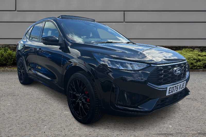 Ford Kuga St-line X Black Package EO75VJE Black #2