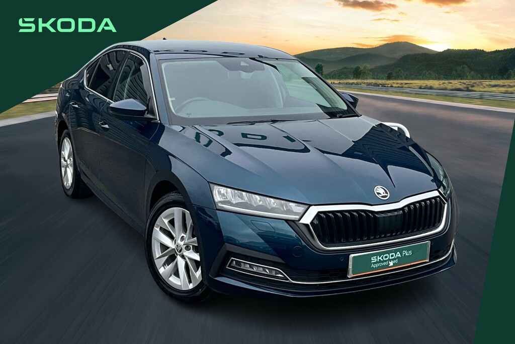 Skoda Octavia 2.0 Tdi 150 Se L Dsg Blue