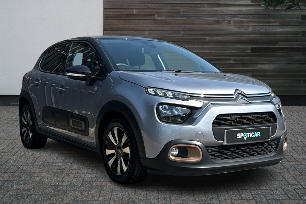 Citroen C3 1.2 Puretech C-series Edition Euro 6 Ss Grey