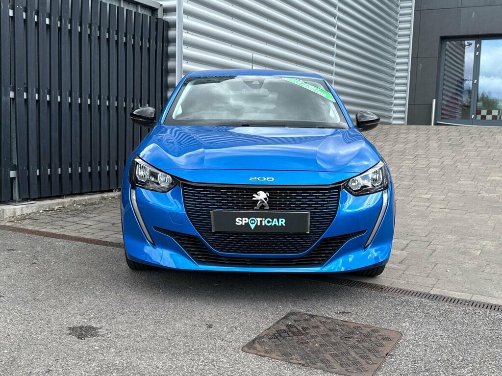 Peugeot e-208 50Kwh Allure Premium 7Kw Charger CP22WDE Blue #6