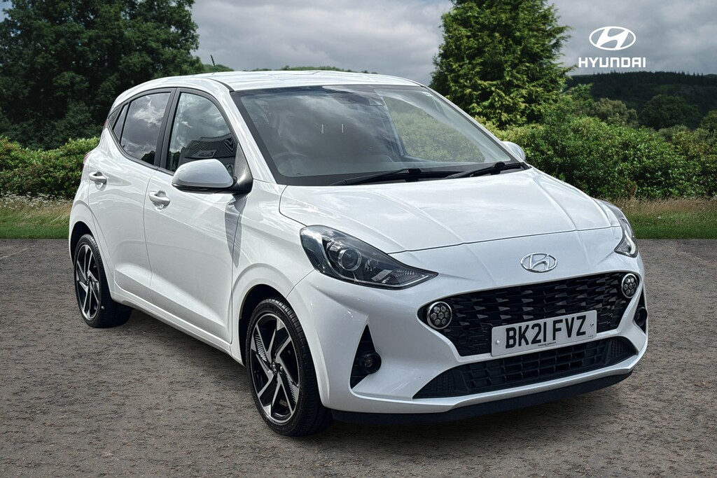 Hyundai I10 Mpi Premium White