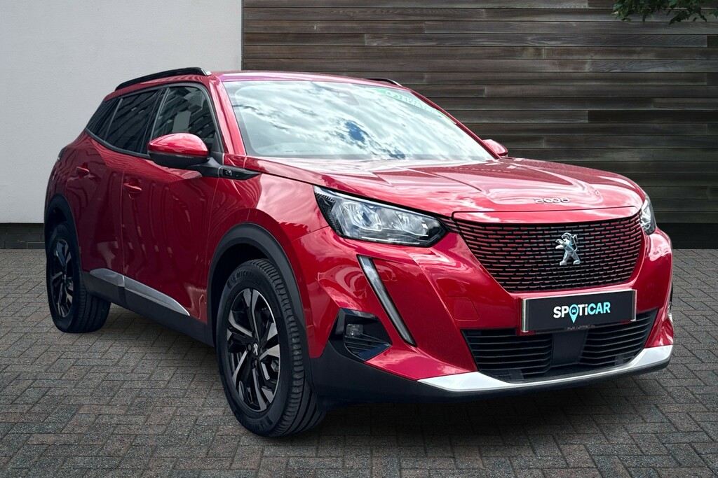 Peugeot e-2008 50Kwh Allure Premium Red