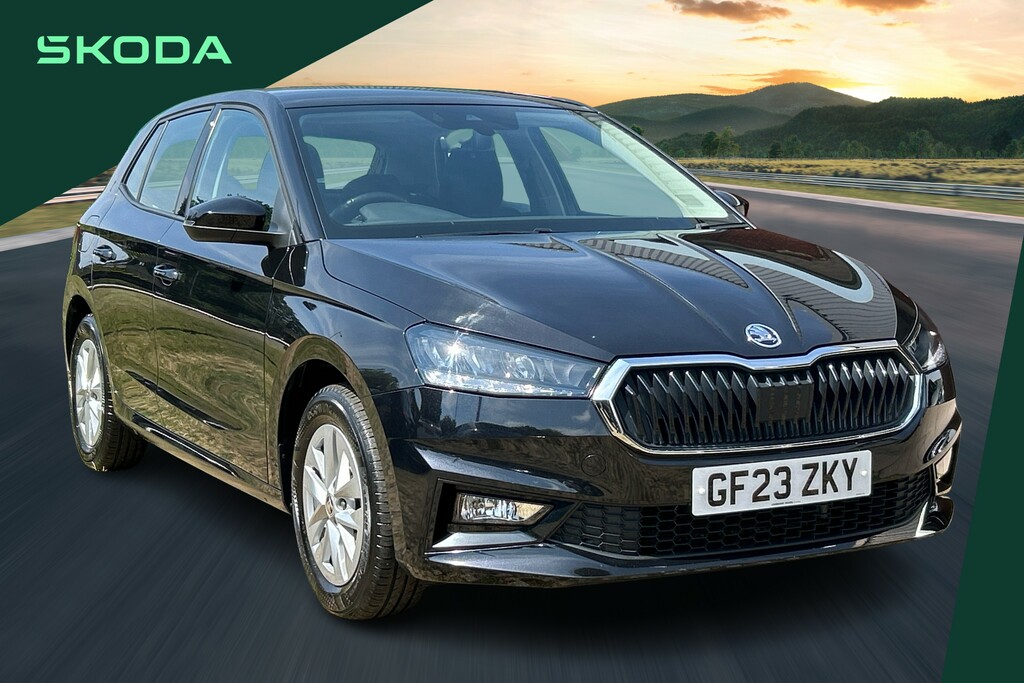 Skoda Fabia 1.0 Tsi Se Comfort Black
