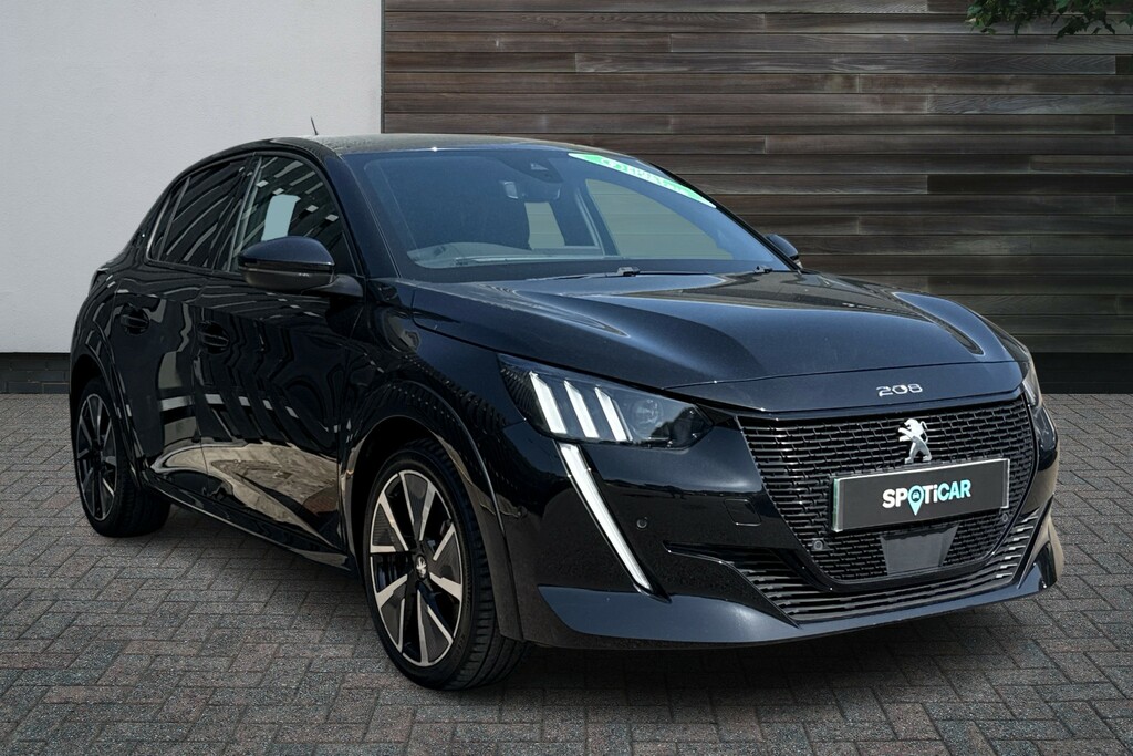 Peugeot e-208 50Kwh Gt Premium Black