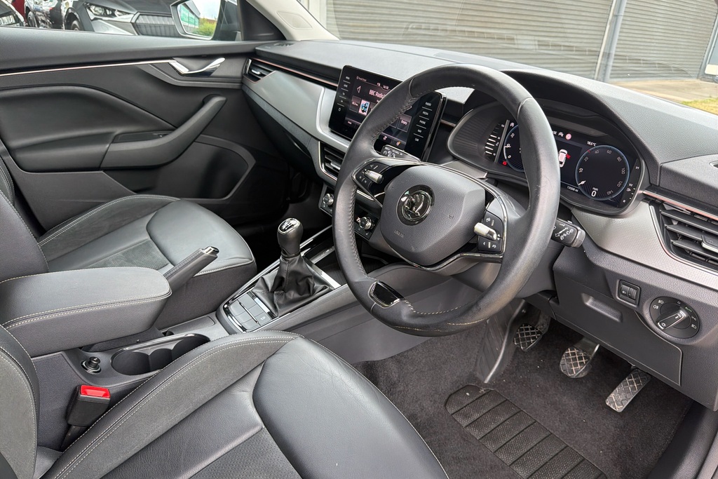 Skoda Scala 1.5 Tsi Se L Grey #6