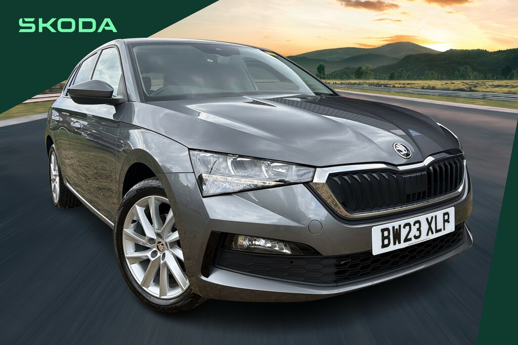 Skoda Scala 1.5 Tsi Se L Grey