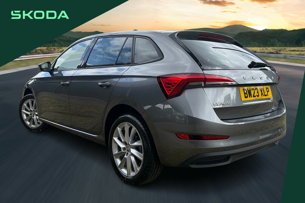 Skoda Scala 1.5 Tsi Se L Grey #3