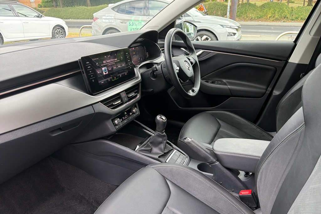 Skoda Scala 1.5 Tsi Se L Grey #2