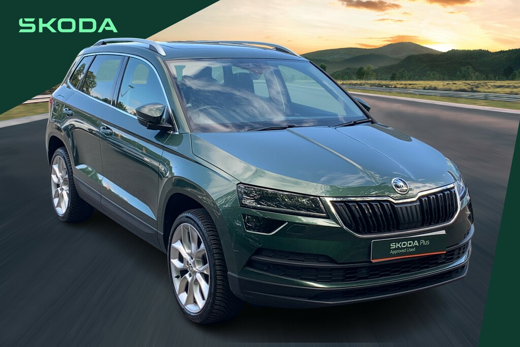 Skoda Karoq 1.5 Tsi Edition Dsg Green