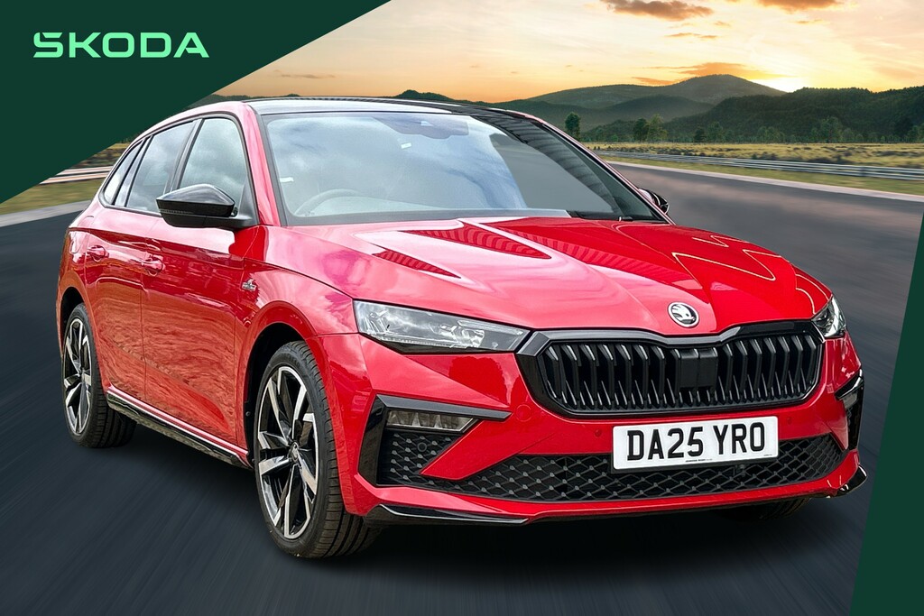 Skoda Scala 1.0 Tsi 116 Monte Carlo Edition Red