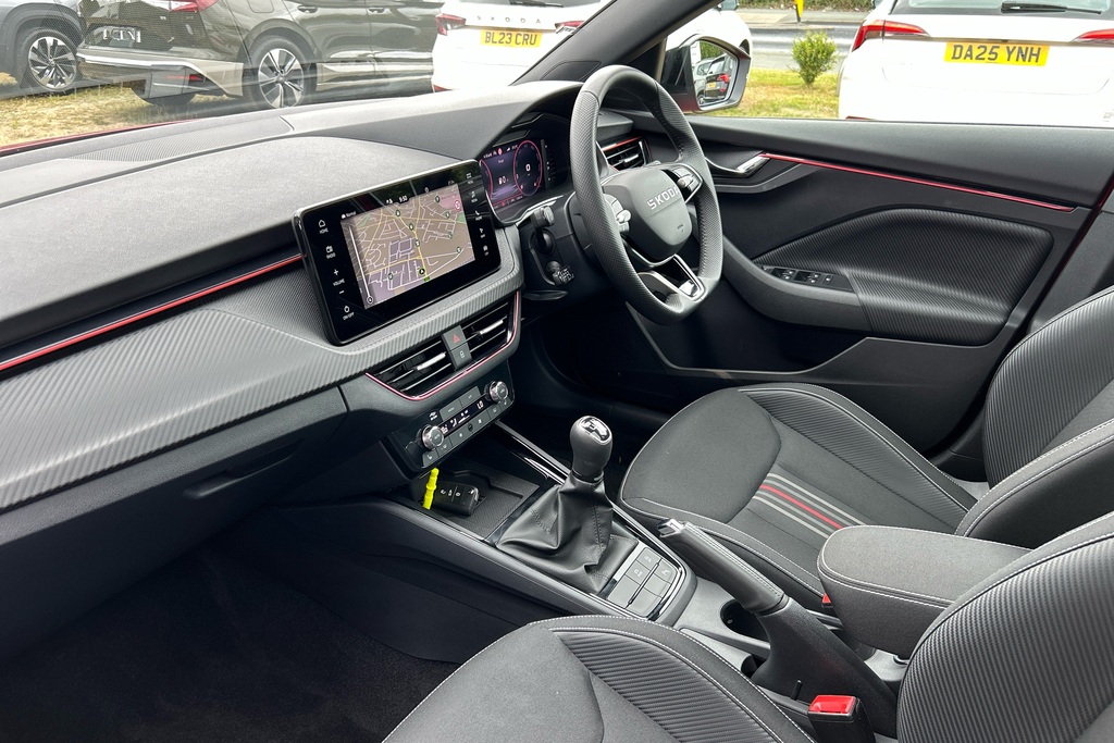 Skoda Scala 1.0 Tsi 116 Monte Carlo Edition Red #2