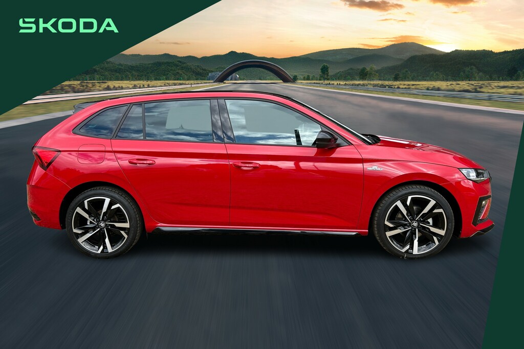 Skoda Scala 1.0 Tsi 116 Monte Carlo Edition Red #4