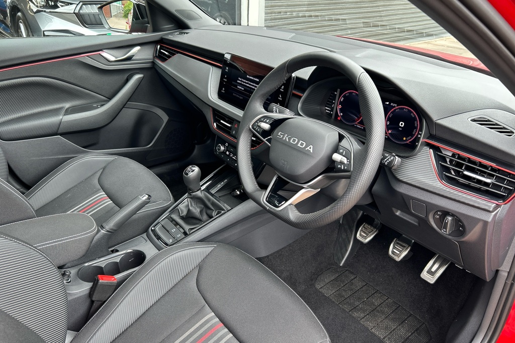 Skoda Scala 1.0 Tsi 116 Monte Carlo Edition Red #6