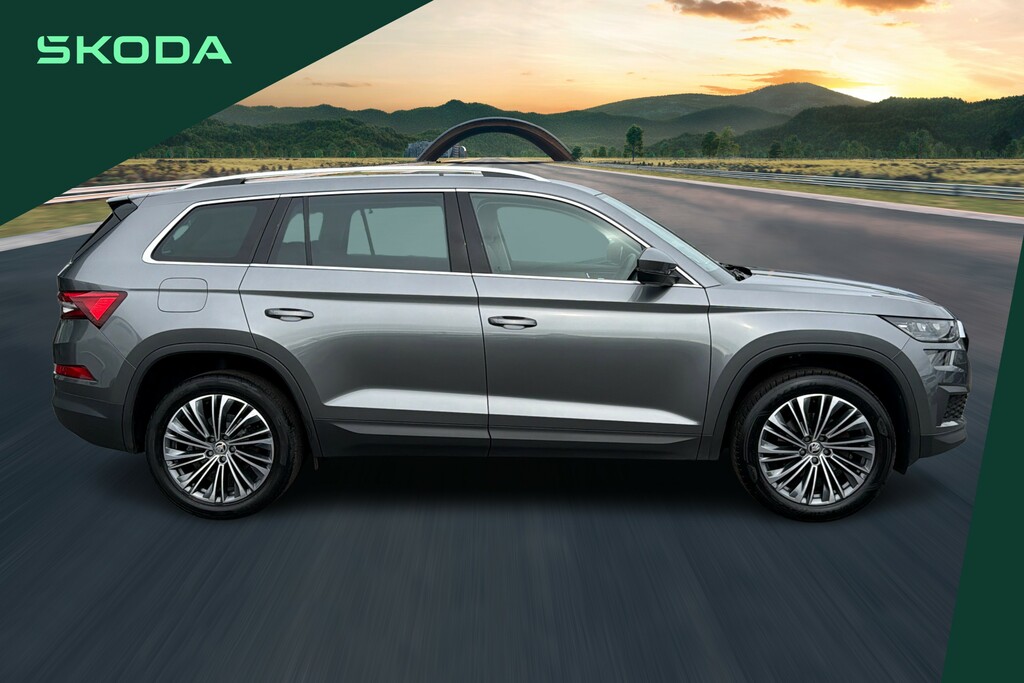 Skoda Kodiaq 1.5 Tsi Se L Executive Dsg 7 Seat CP23ECT Grey #4