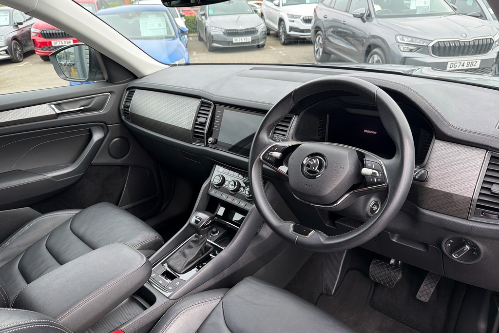 Skoda Kodiaq 1.5 Tsi Se L Executive Dsg 7 Seat CP23ECT Grey #6