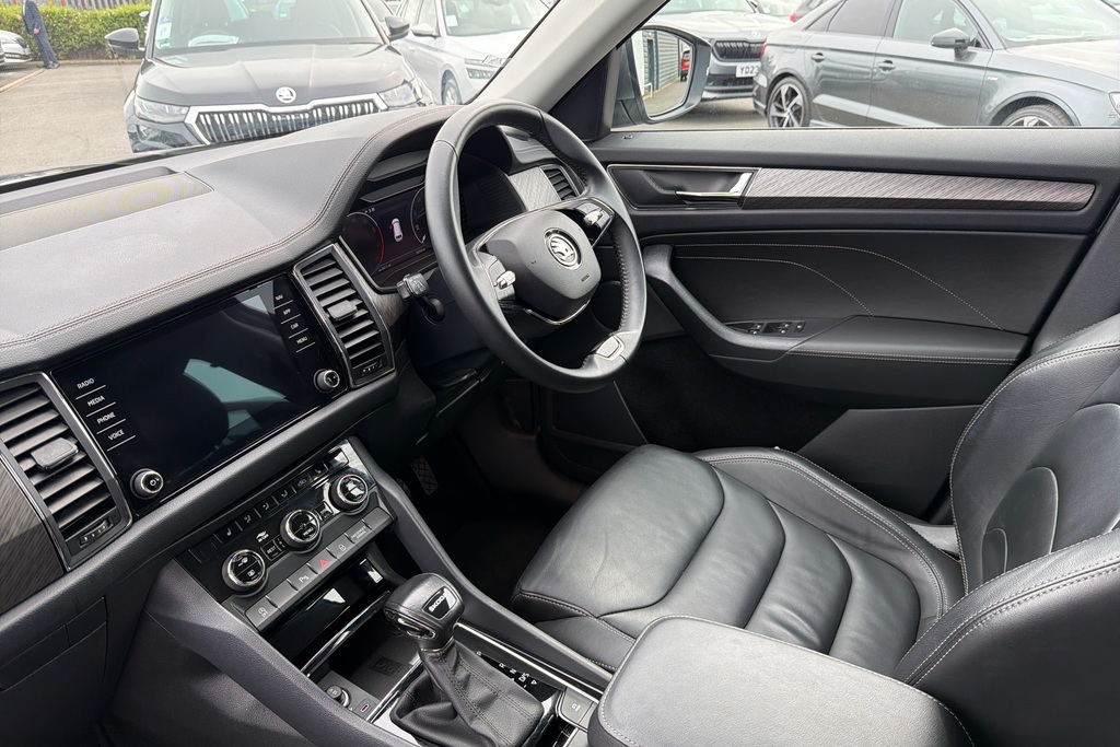 Skoda Kodiaq 1.5 Tsi Se L Executive Dsg 7 Seat CP23ECT Grey #2