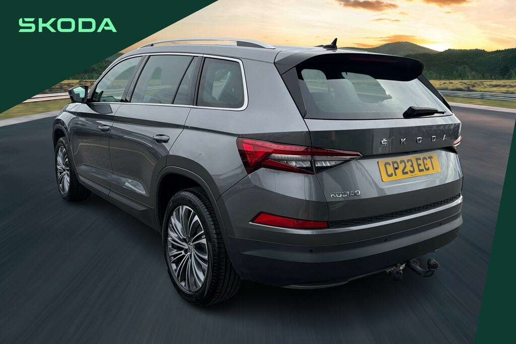 Skoda Kodiaq 1.5 Tsi Se L Executive Dsg 7 Seat CP23ECT Grey #3