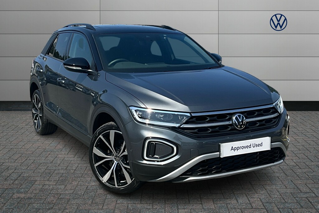 Volkswagen T-Roc 1.5 Tsi Style Design Black