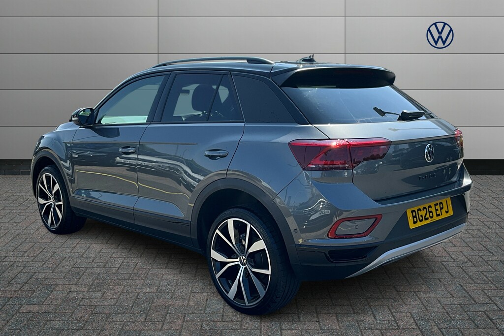 Volkswagen T-Roc 1.5 Tsi Style Design BG26EPJ Black #3