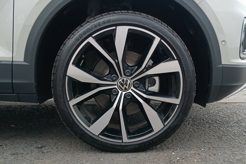 Volkswagen T-Roc 1.0 Tsi 115 Style Design VO26NDD Black #5