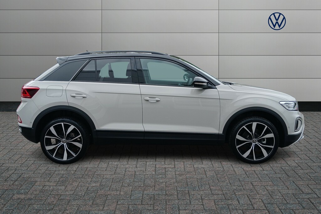 Volkswagen T-Roc 1.0 Tsi 115 Style Design VO26NDD Black #4