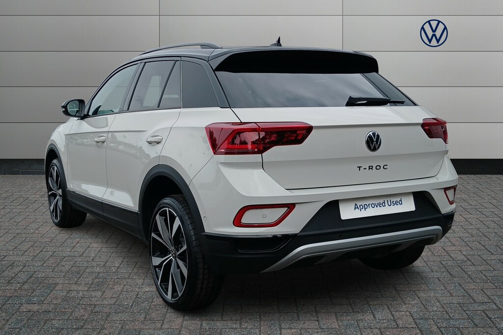 Volkswagen T-Roc 1.0 Tsi 115 Style Design VO26NDD Black #3