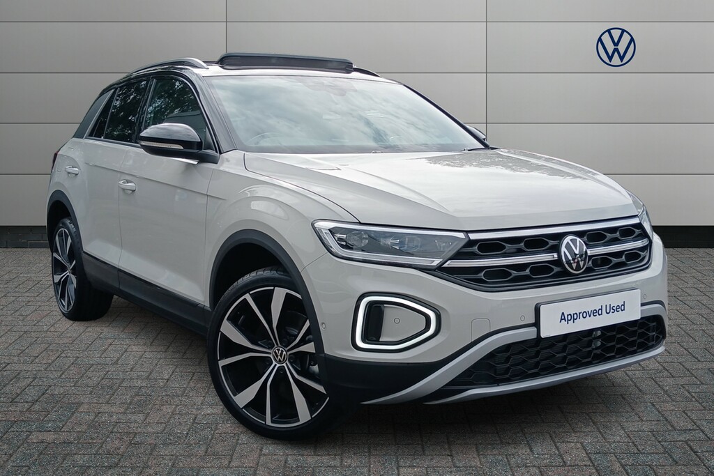 Volkswagen T-Roc 1.0 Tsi 115 Style Design Black