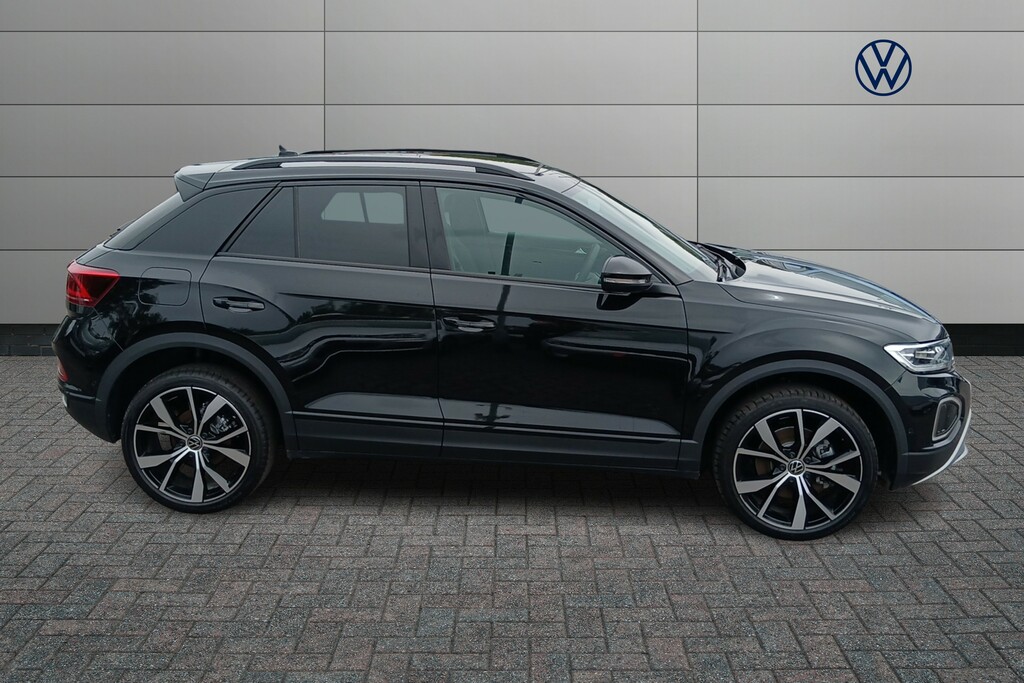 Volkswagen T-Roc 1.0 Tsi 115 Style Design VO26LHK Black #5