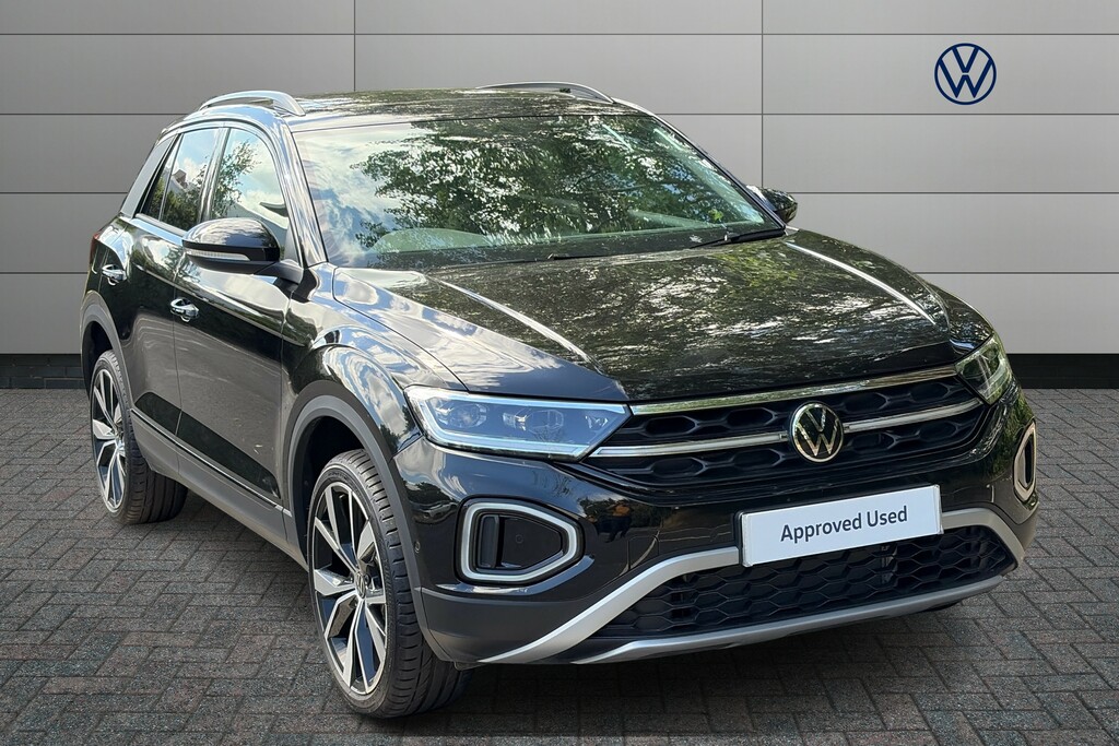 Volkswagen T-Roc 1.0 Tsi 115 Style Design VO26LHK Black #2