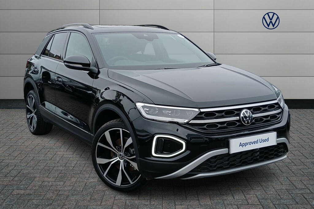 Volkswagen T-Roc 1.0 Tsi 115 Style Design Black