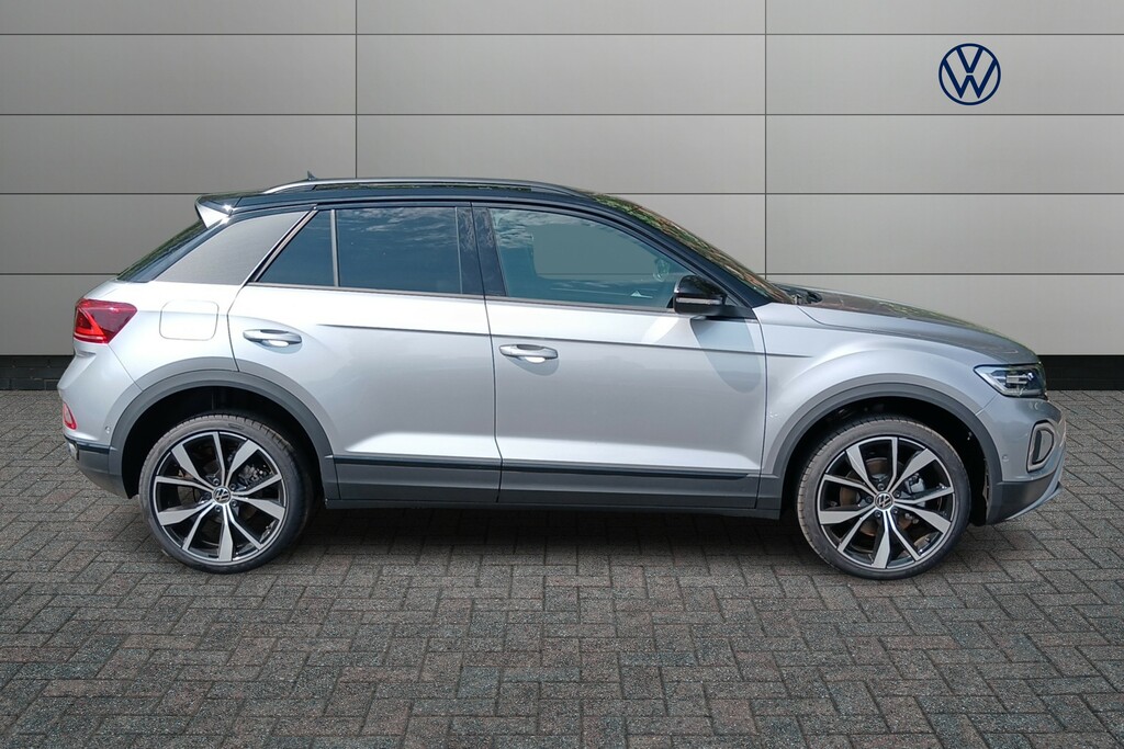 Volkswagen T-Roc 1.0 Tsi 115 Style Design VO26NCZ Black #4