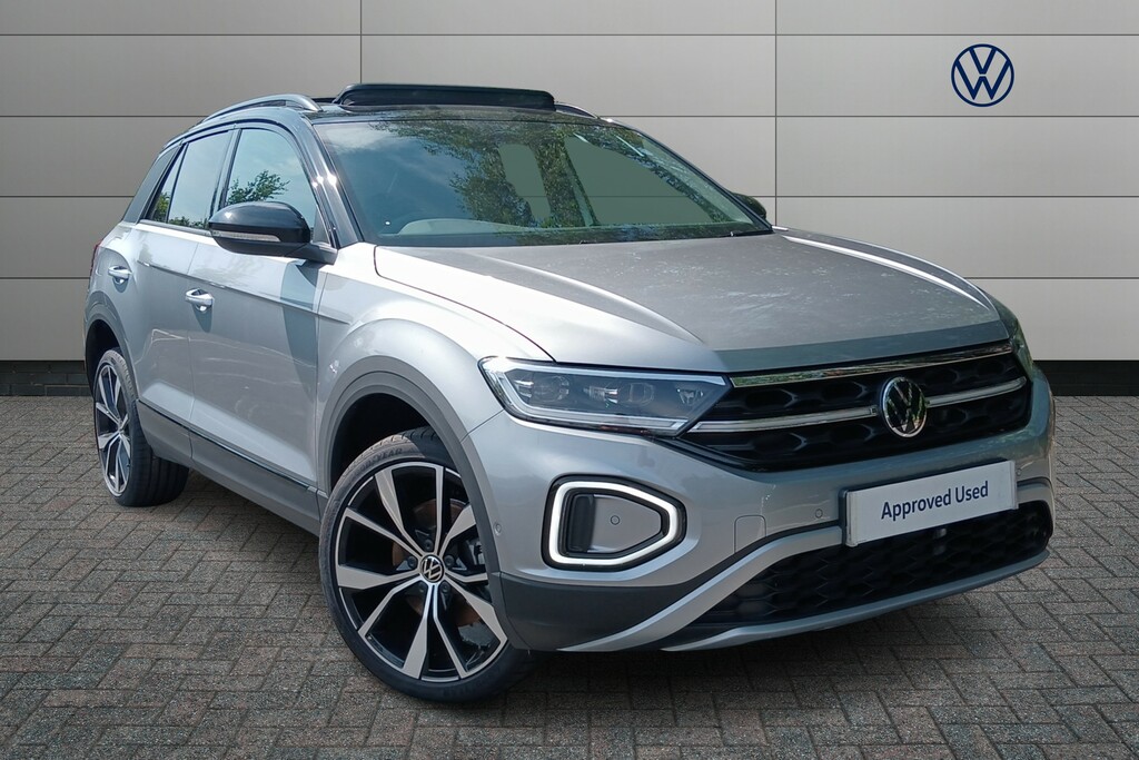 Volkswagen T-Roc 1.0 Tsi 115 Style Design Black