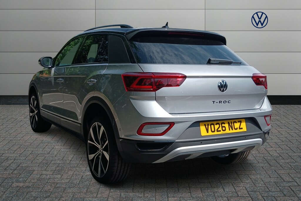 Volkswagen T-Roc 1.0 Tsi 115 Style Design VO26NCZ Black #3