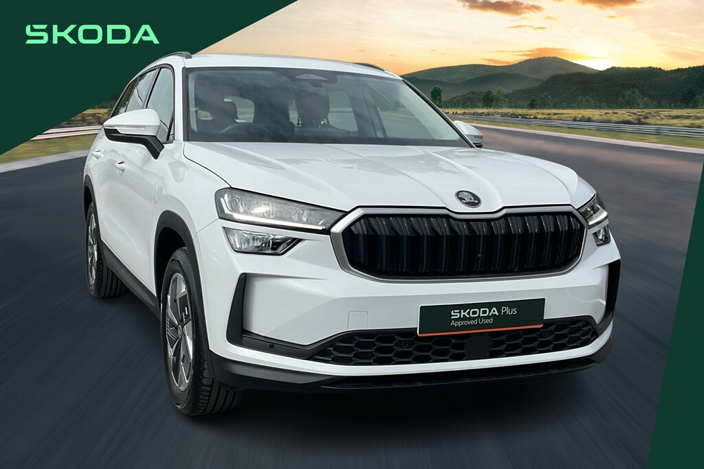 Skoda Kodiaq 1.5 Tsi E-tec Se Dsg 7 Seat White