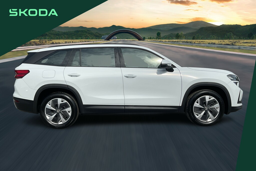 Skoda Kodiaq 1.5 Tsi E-tec Se Dsg 7 Seat GD25PXU White #4