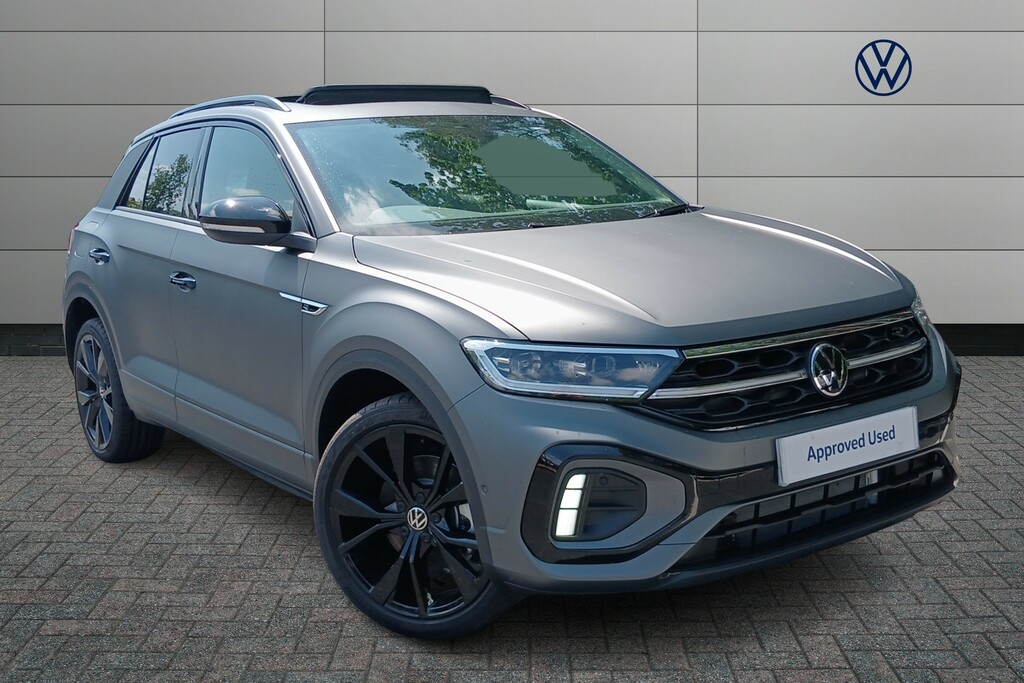Volkswagen T-Roc 1.5 Tsi Black Edition Plus Grey