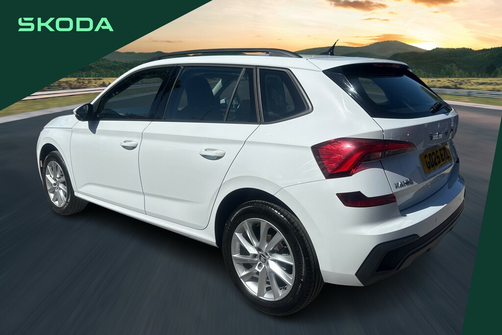 Skoda Kamiq 1.0 Tsi Se Edition GD25EZL White #3