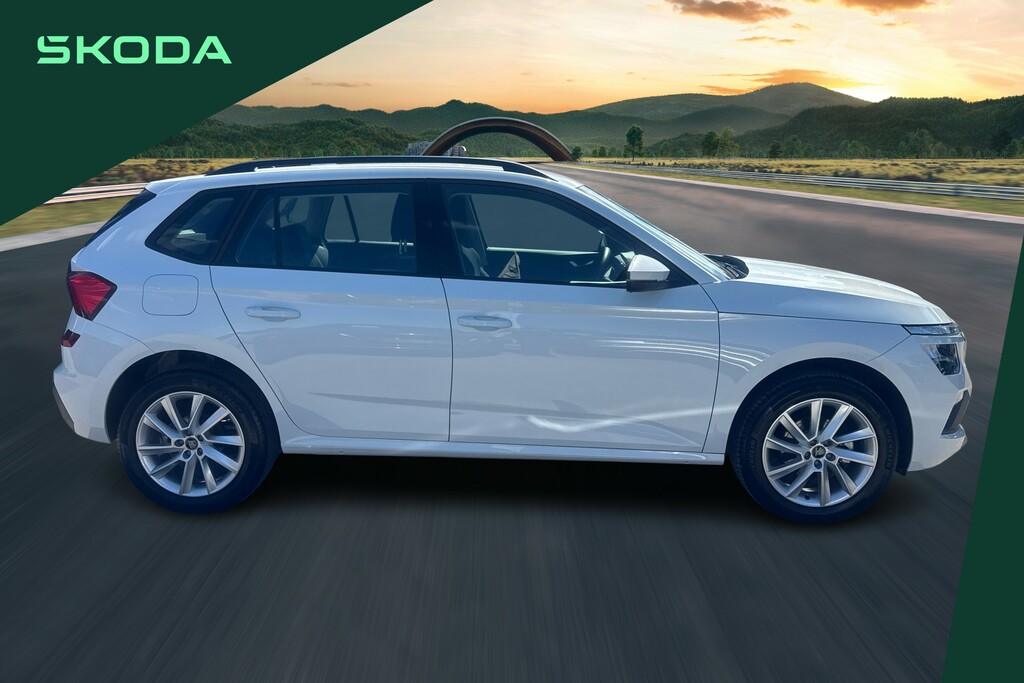 Skoda Kamiq 1.0 Tsi Se Edition GD25EZL White #4