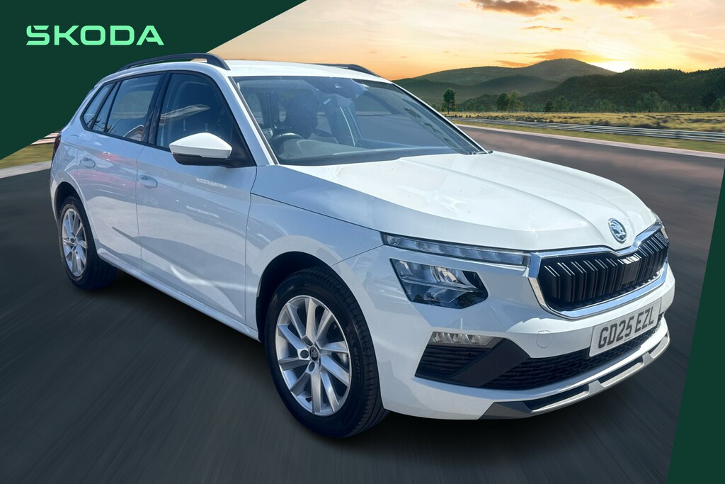 Skoda Kamiq 1.0 Tsi Se Edition White